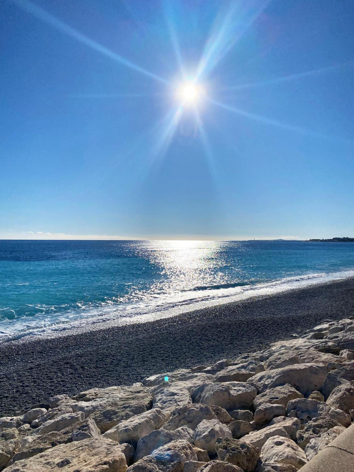 Appartamento Beautiful Renovated ,next To The ! Air-c, Free Parking! Nizza