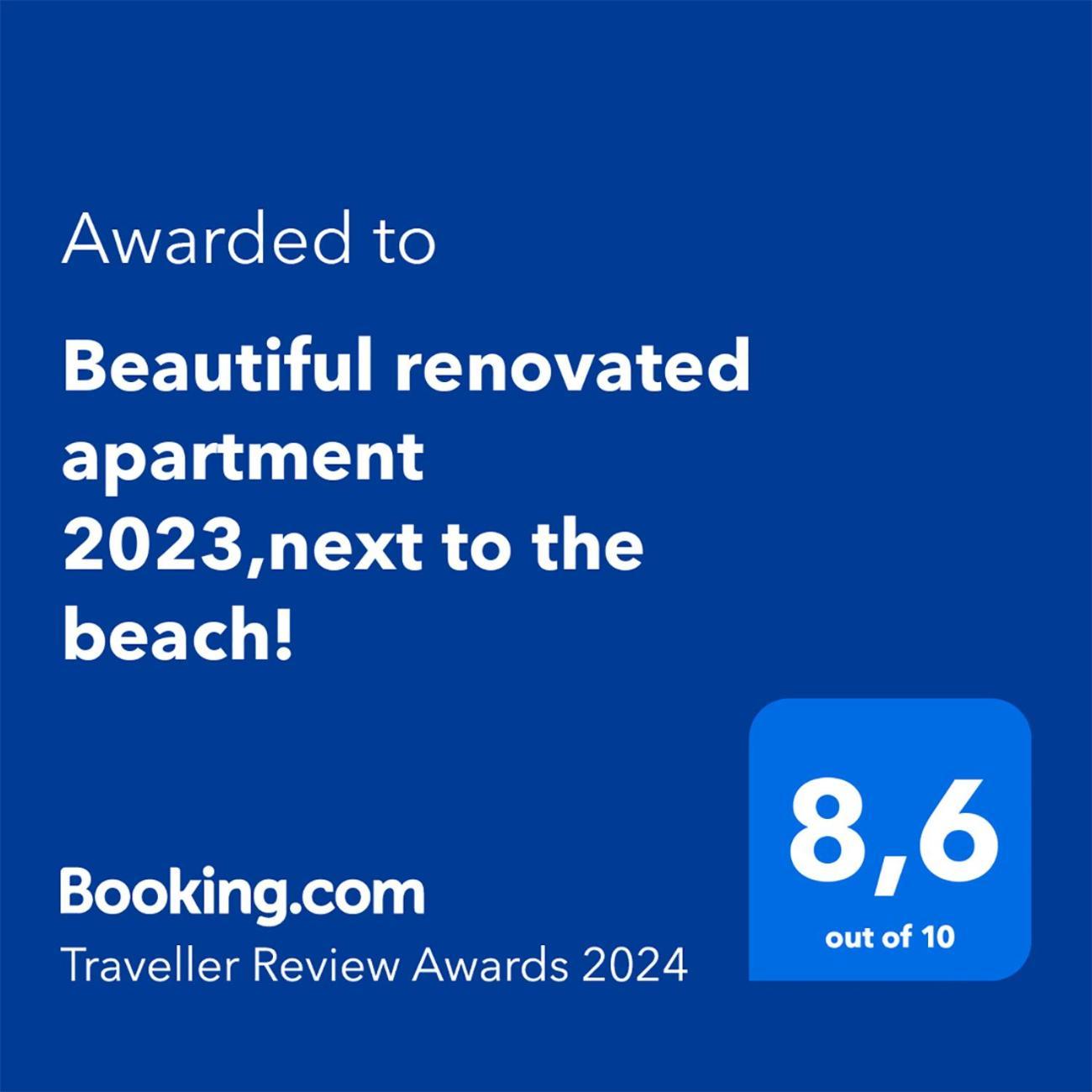 Appartement Beautiful Renovated ,next To The ! Air-c, Free Parking!